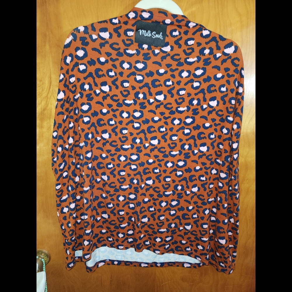 Milk Snob Leopard Print Carseat / Nursing Cover